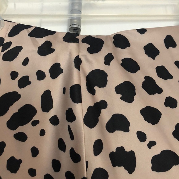 AQUA Leopard Skirt - Picture 5 of 8